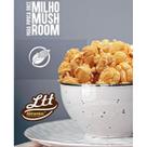 Milho De Pipoca Mushroom 2kg Para Receitas Gourmet Pipocas Doces e Salgadas Ltt Alimentos
