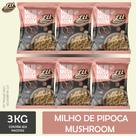 Milho de Pipoca Mushroom Diferenciado Ltt Alimentos 3kg Receitas