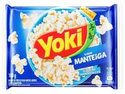 Milho de Pipoca Para Micro-ondas Sabor Manteiga Yoki 100g