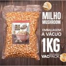 Milho Mushroom 1kg a Vácuo Marca Oficial Mais Tempero