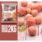 milho para pipoca mushroom pacote 2kilo