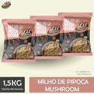 Milho Para Pipoca Mushroom Super Grão Gourmet 1,5Kg Ltt Alimentos