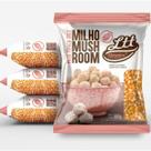 Milho Pipoca Mushroom Gourmet Doce Caramelada