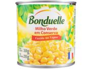 Milho Verde em Conserva Cozido no Vapor Bonduelle 285g