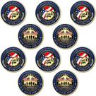 Military Challenge Coins Inbagi Obrigado por seu serviço Military Challenge Coins Inbagi Obrigado por seu serviço