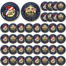 Military Challenge Coins Landical Bulk, 40 peças de presente para veteranos