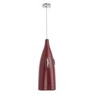 Milk Brother Zyliss Handheld Electric Red - Espuma quente/Fria