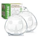 Milk Collector haakaa Ladybug 75mL 2 PCS de silicone sem BPA