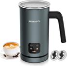 Milk Frother BIZEWO Aquecedor Automático Elétrico 4 em 1 300mL