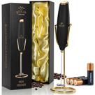 Milk Frother Zulay Kitchen Executive Series com baterias