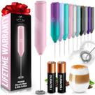 Milk Frother Zulay Kitchen portátil elétrico com baterias