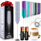 Milk Frother Zulay Kitchen portátil elétrico com baterias