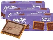Milka Choco Biscuits Alpine Milk Importado150g - 3 Unid Milka Choco Biscuits Alpine Milk Importado150g - 3 Unid