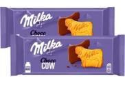 Milka Choco Moo Coberto Chocolate Importado C/ 2 unid