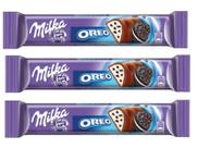Milka & Oreo Chocolate Original Importado 37g - 3 Un