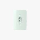 Millenium Tomada 2P+T 10A Com Placa Vertical BR Mectronic