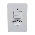 Milleniun Interruptor Tomada Mec Tronic 10A 39135 Milleniun Interruptor Tomada Mec Tronic 10A 39135
