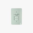Milleniun Interruptor Tomada Mec Tronic 10A 39137