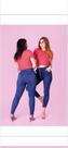 Miller Jeans cós alto e levanta bumbum strecht 36 ao 44