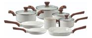 Mimo Style, Conjunto de 8 Panelas Pratic Cook Marmol Compatível com Fogão por Indução Mimo Style, Conjunto de 8 Panelas Pratic Cook Marmol Compatível com Fogão por Indução