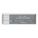 Mina de Giz White Chalk 5,6mm Cretacolor 6 Unidades Mina de Giz White Chalk 5,6mm Cretacolor 6 Unidades