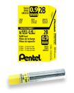 Mina para Portaminas Pentel Super Hi-Polymer 0.9mm 2B 180 piezas