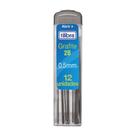 Minas Grafite 0.5mm 2B - Tilibra Minas Grafite 0.5mm 2B - Tilibra