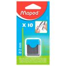 Minas para Compasso com 10 unidades - Maped