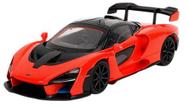 Minatura McLaren Senna Vermelha Velozes e Furiosos Jada 1/32