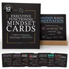 MindsetDecks Cartas de Funções Executivas Conjunto com 52 Hábitos