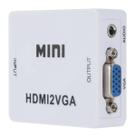 Mine Adaptador Conversor HDMI Para VGA Transmite Audio E Video