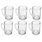 Mine Caneca de Vidro 6 Peças 80ml