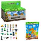 Minecraft 3D Boneco Surpresa Colecionáveis Sortidos Br2551