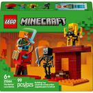 Minecraft - A Batalha de Lava no Nether LEGO 21266