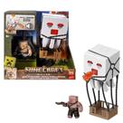 Minecraft Ataque Explosivo do Ghast - Mattel