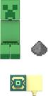 Minecraft - boneco - creeper - construa um portal do end
