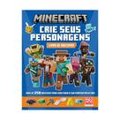 Minecraft - Crie seu personagem (Livro oficial de adesivos) Mojang AB - HarperKids