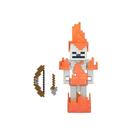 Minecraft Esqueleto em Chamas - Mattel