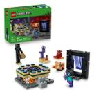 Minecraft Jornada do Portal do Nether e do End Lego 21584