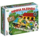 Minha Fazenda - 41 Peças - Nig Brinquedos