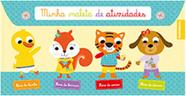 Minha maleta de atividades - hora do banho - hora de brincar - hora de come - PUBLIFOLHINHA