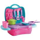 Minha Maletinha Cooktop - Divertoys