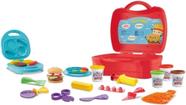 Minha Maletinha Lanchonete Massinha Diver Massa 8151 - Divertoys