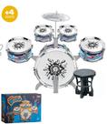 Minha primeira bateria