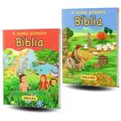 Minha primeira Biblia - No Princípio de Tudo: Adão e Eva + Caim e Abel