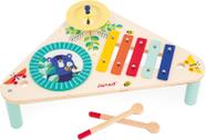Minha Primeira Mesa Musical 3 Instrumentos Gioia Janod Minha Primeira Mesa Musical 3 Instrumentos Gioia Janod