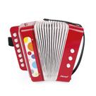 Minha primeira Sanfona Acordeon Infantil Janod