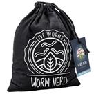 Minhocas de compostagem Worm Nerd Live Red Wriggler 100 Worms