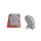 Mini Abajur De Led Oval 8,5CMX7CM - Favorita Distribuidora