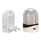 Mini Abajur De Tomada Luminária Led Com Sensor Noturno Bivolt